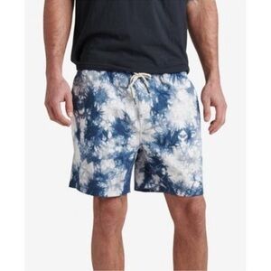 Bamboo ave Tie-Dye 6" Inseam Casual Shorts, NWT,